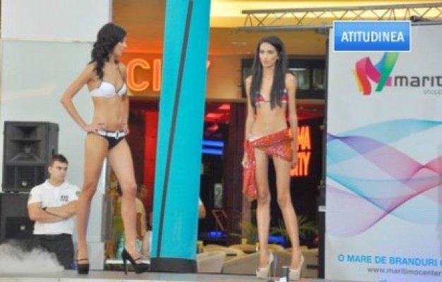 Atitudinea: De unde dracu' le-au cules? Modelele româneşti au şunci, sunt rahitice sau defilează bandajate